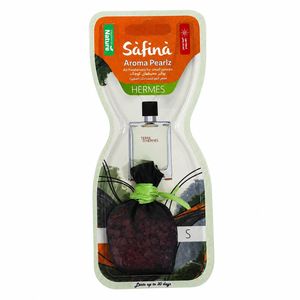 خوشبوکننده خودرو سفینه مدل یو آر جی با رایحه عطر هرمس وزن 15 گرم